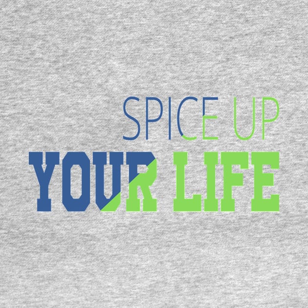Spice Up Your Life by ugisdesign